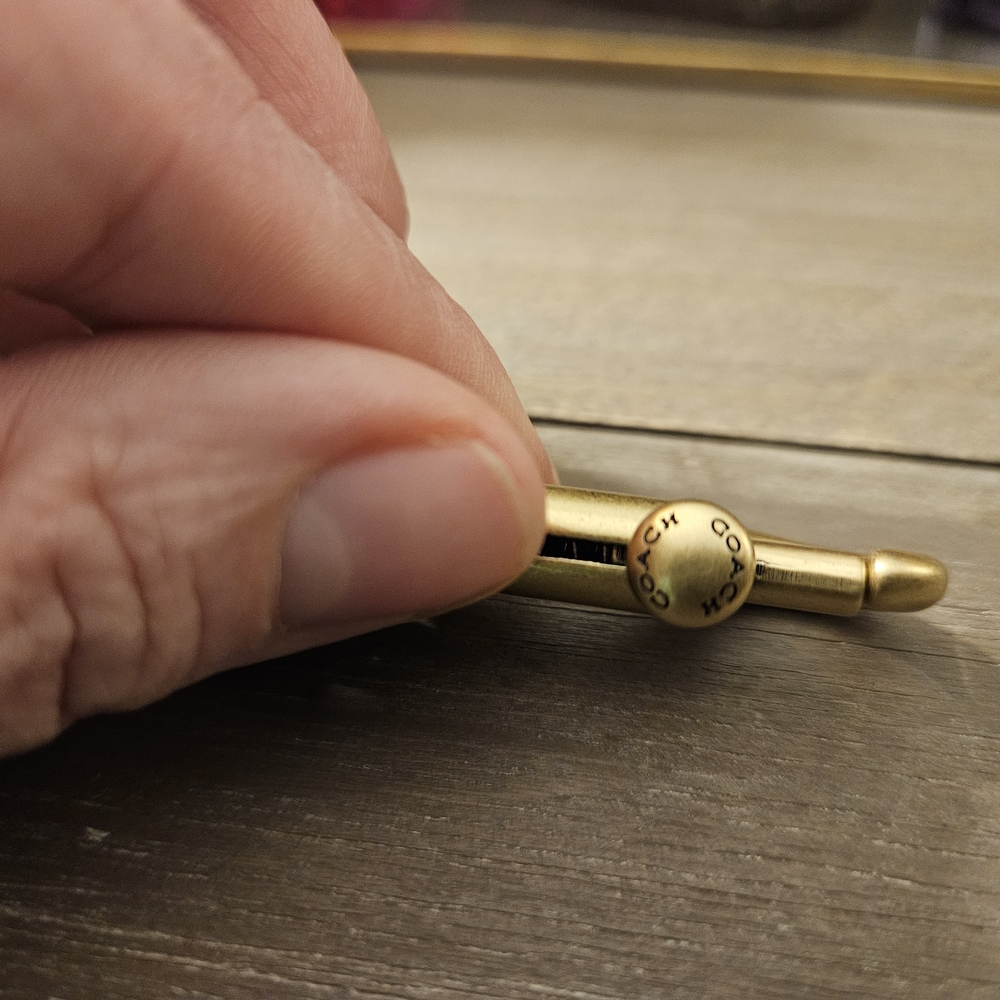 Coach Gold Chain Strap - Picture 5 of 5